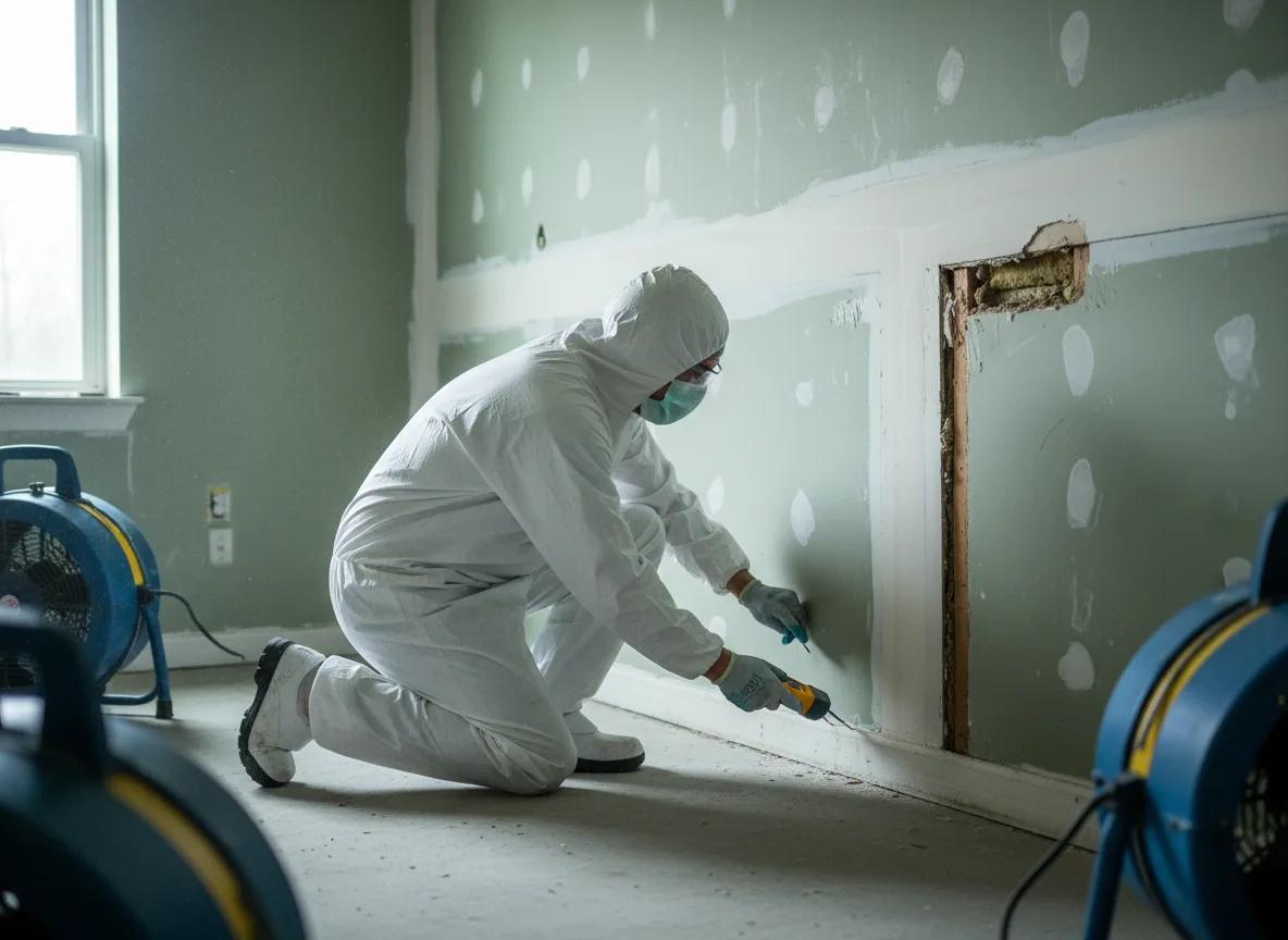 Water Damage Restoration company in Miles, TX